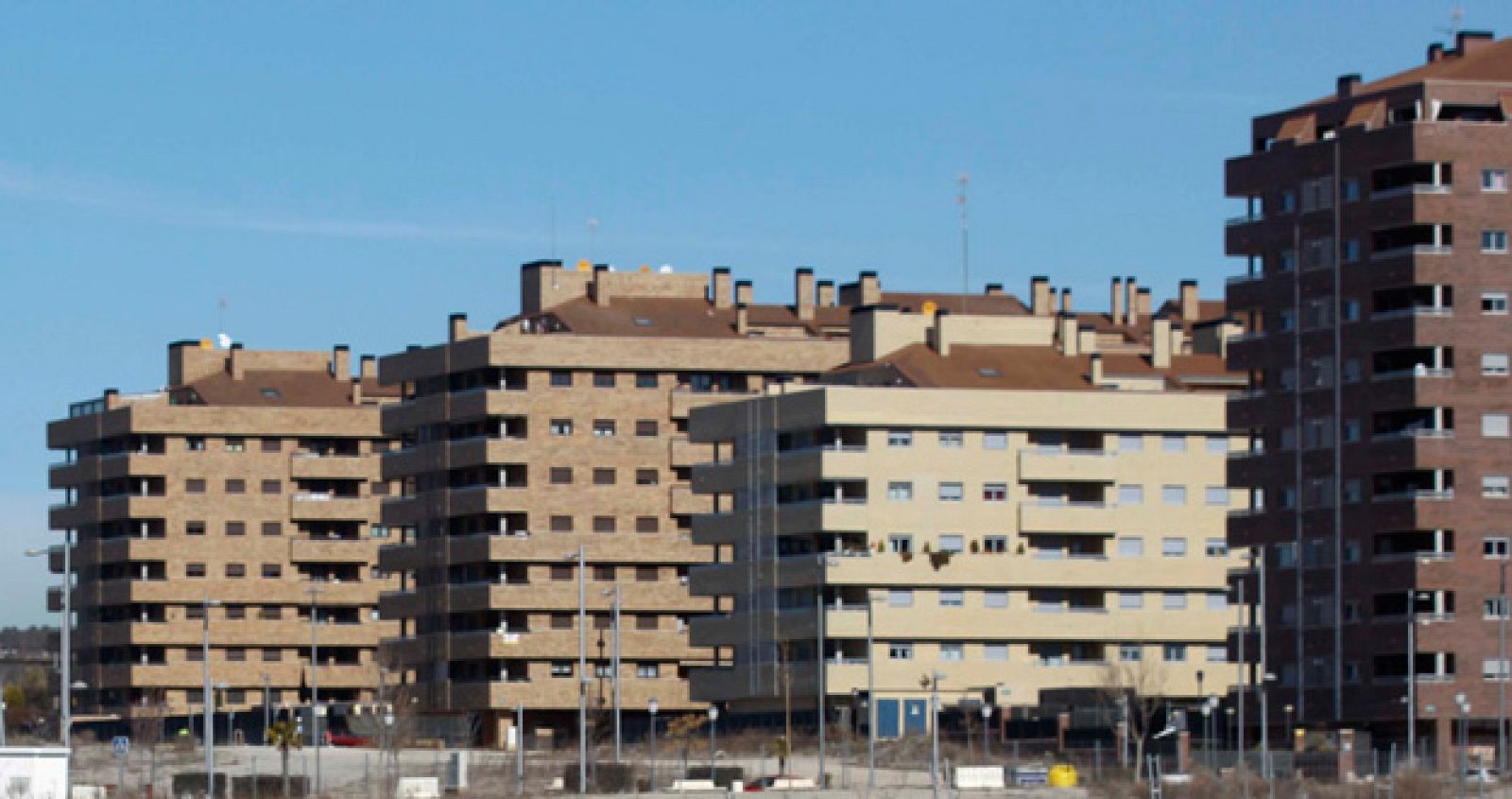 Imagen de archivo de un edificio de viviendas de protección oficial