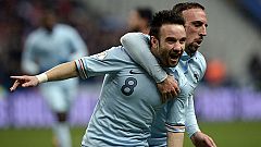 Francia hace los deberes ante Georgia a la espera de España