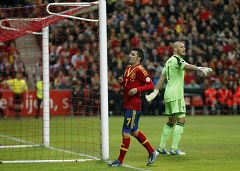 Villa: "Fuese cual fuese el resultado hoy, íbamos a ir a ganar a Francia"