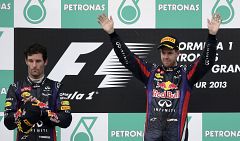 Webber: "Vettel no ha hecho caso a las órdenes del equipo"