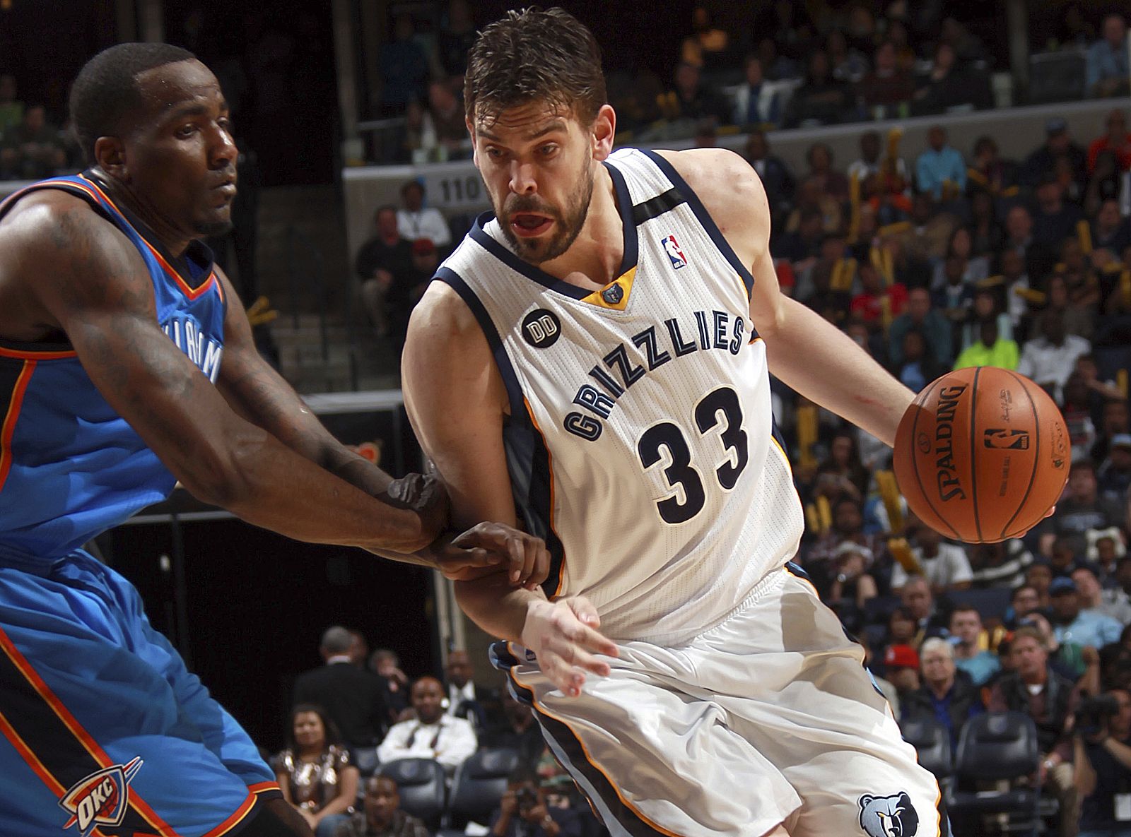 Imagen de archivo de Marc Gasol, jugador de los Grizzlies de Memphis