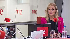 Cristina Cifuentes vincula la Plataforma de Afectados por la Hipoteca con "grupos filoetarras"