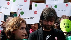 Colau estudia acciones legales contra Cifuentes por vincular la PAH con "grupos filoetarras"