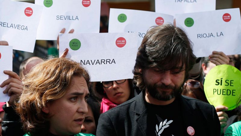 Colau estudia acciones legales contra Cifuentes por vincular la PAH con "grupos filoetarras"