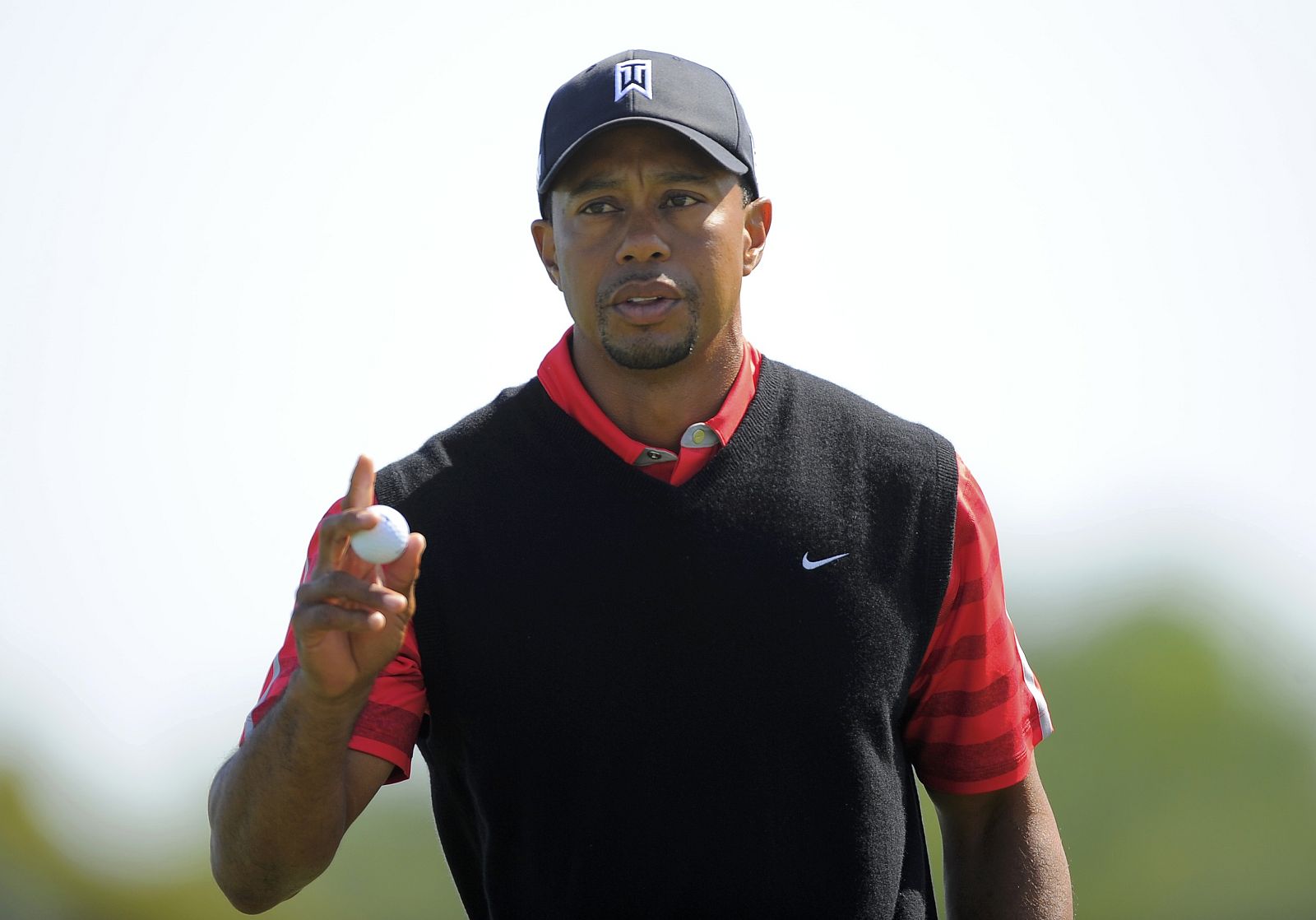 El jugador de golf Tiger Woods, en el Arnold Palmer Invitational PGA
