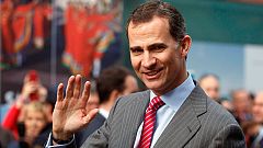 Felipe VI, 46 años preparándose para ser rey