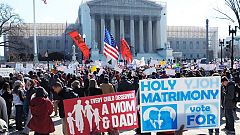 Estados Unidos comienza la revisión de las prohibiciones contra el matrimonio homosexual