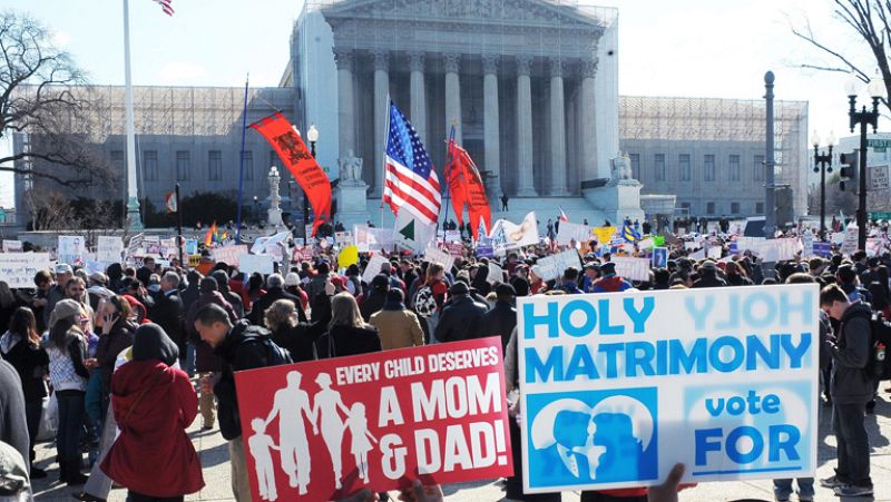 Estados Unidos comienza la revisión de las prohibiciones contra el matrimonio homosexual