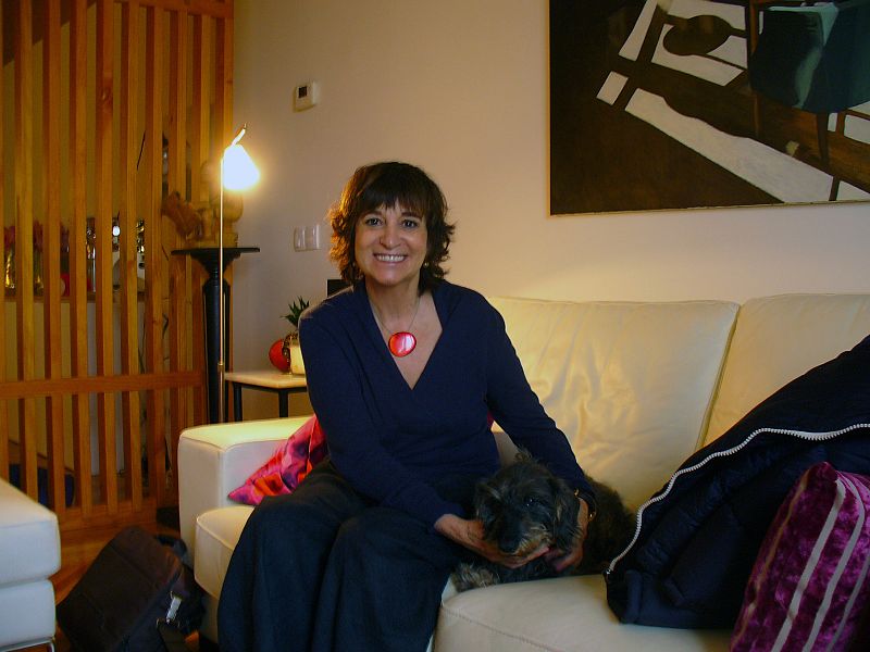 Rosa Montero: "Cuando escribes una novela hablas de cosas tuyas pero que ya no son tuyas"