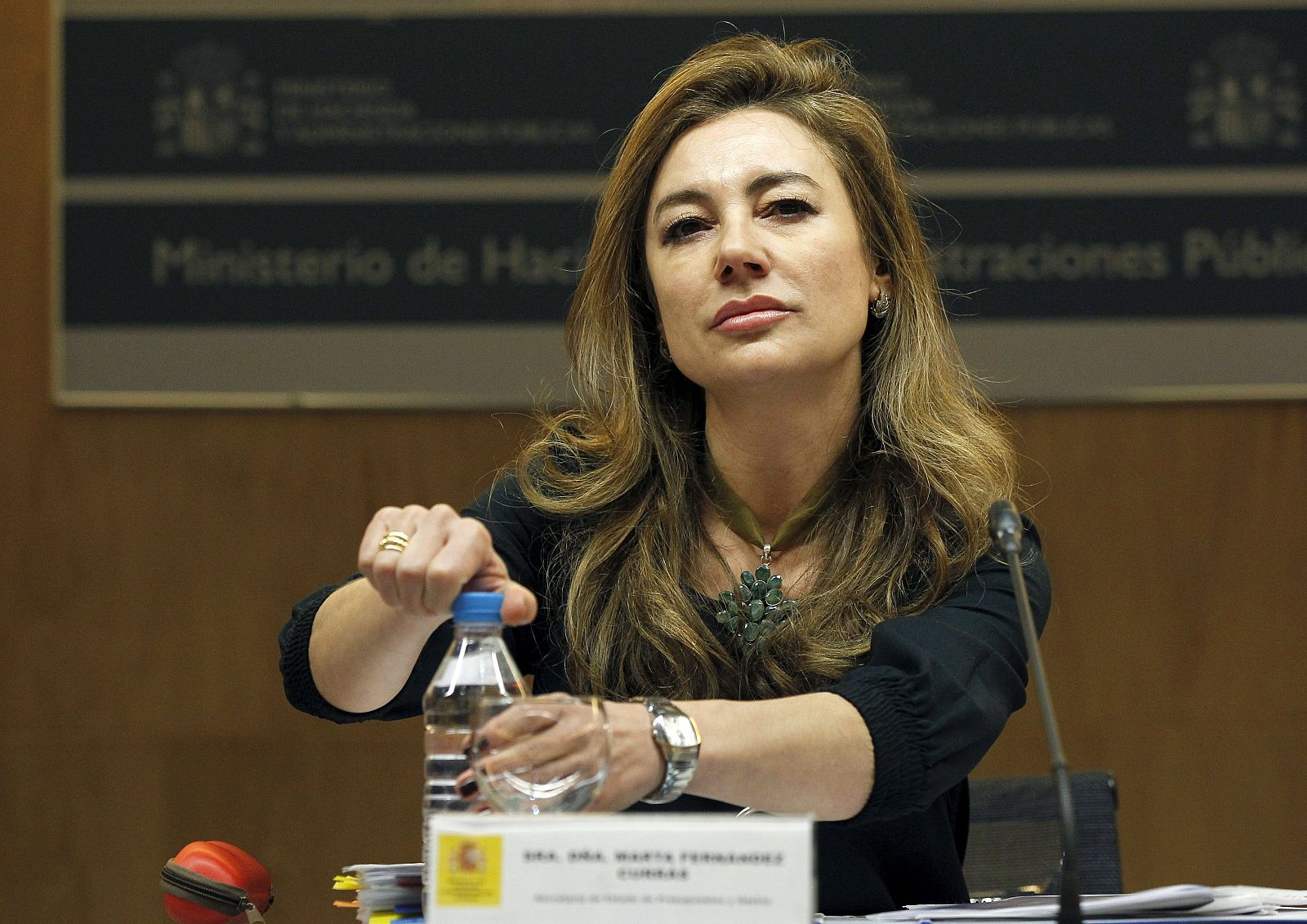 La secretaria de Estado de Presupuestos y Gastos, Marta Fernández Currás