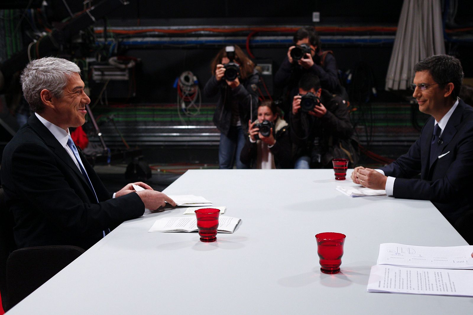 ENTREVISTA CON EL EX PRIMER MINISTRO PORTUGUÉS JOSÉ SÓCRATES