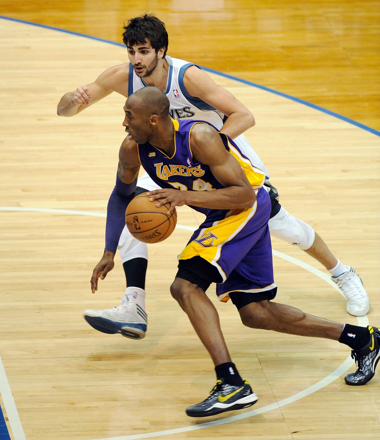 LAKERS DE LOS ÁNGELES - TIMBERWOLVES DE MINNESOTA