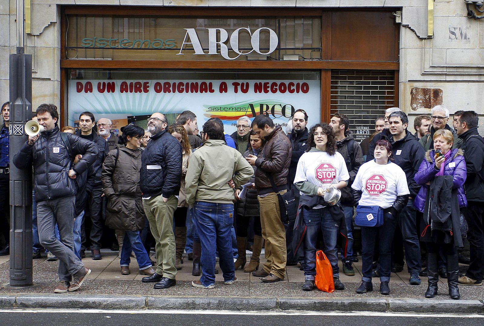 CONCENTRACIÓN STOP DESAHUCIOS