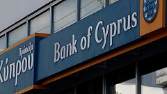 La quita de los depósitos no garantizados en el Banco de Chipre podrá ser de hasta el 60%