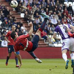 Osasuna se reafirma en casa del Valladolid
