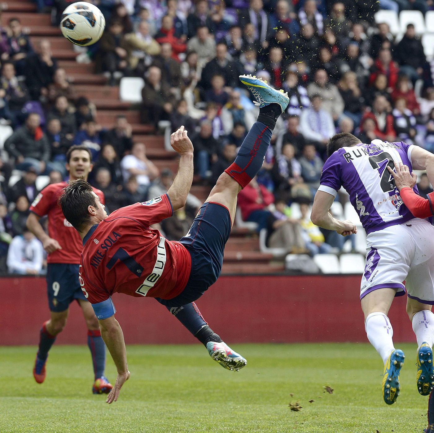 VALLADOLID - OSASUNA