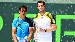 David Ferrer cae con honores ante Murray en la final del Master 1000 de Miami
