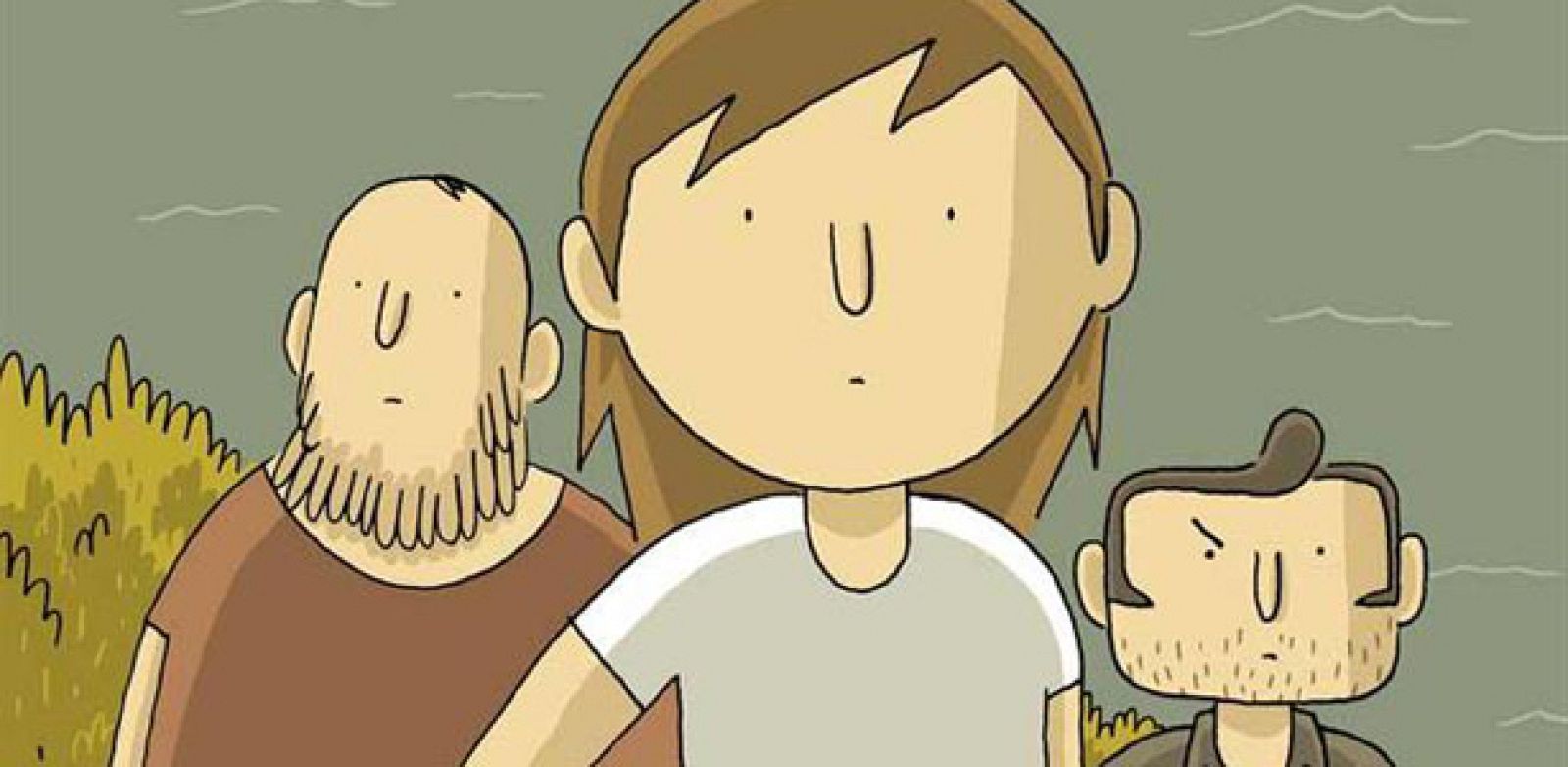 Imagen de 'Cenizas', de Álvaro Ortiz