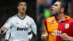Cristiano y Yilmaz, el desafío goleador de la Champions