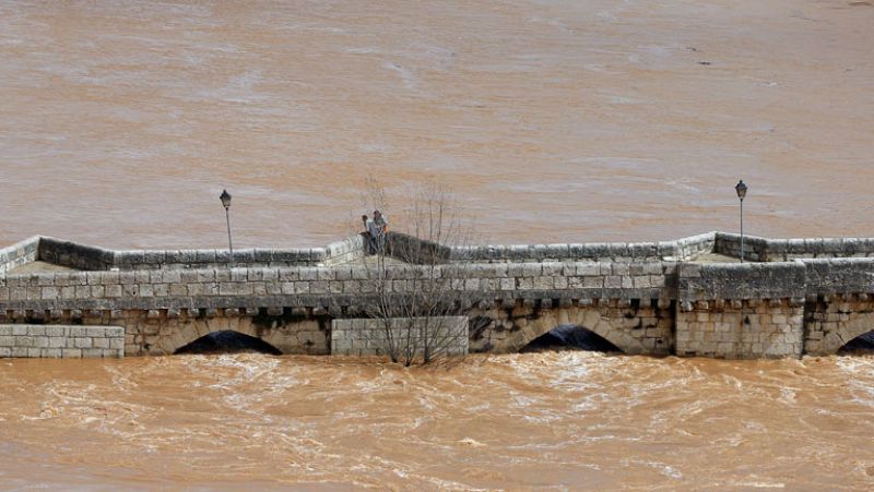 España registra el mes de marzo más lluvioso desde 1947 cuando comenzaron a tenerse datos 