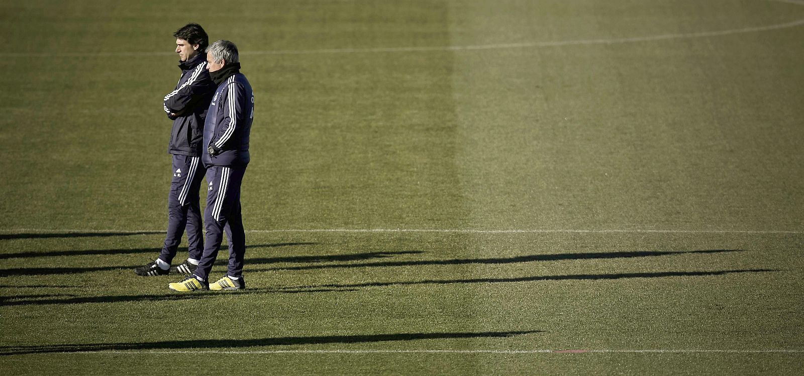 ÚLTIMO ENTRENAMIENTO DEL REAL MADRID ANTES DE VIAJAR A VIGO