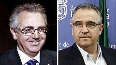 Imputados el expresidente Sanz y el alcalde de Pamplona por las dietas de Caja Navarra
