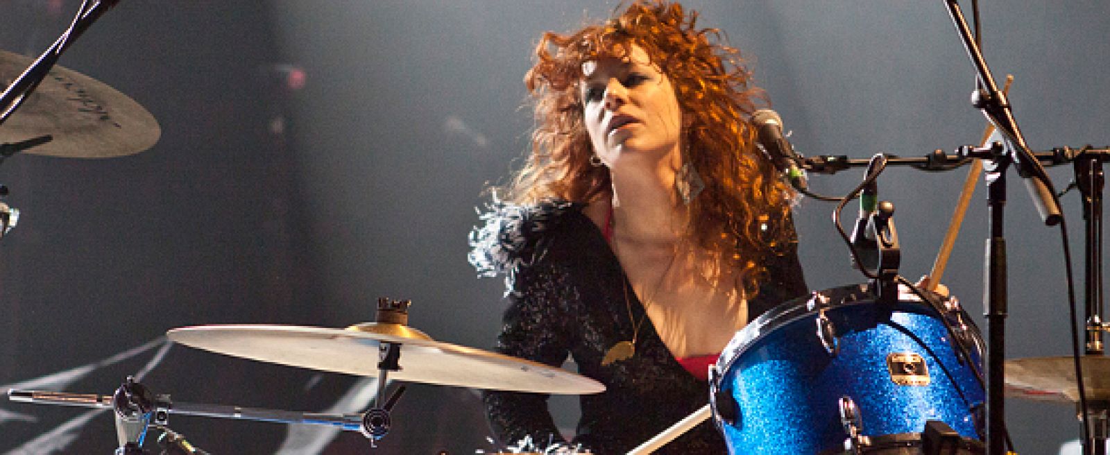 Julie Edwards, batería de Deap Vally