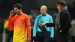 El Barça da aire al Paris Saint-Germain y deja abierta la eliminatoria