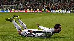 El Real Madrid abre las puertas de las semifinales con una goleada al Galatasaray