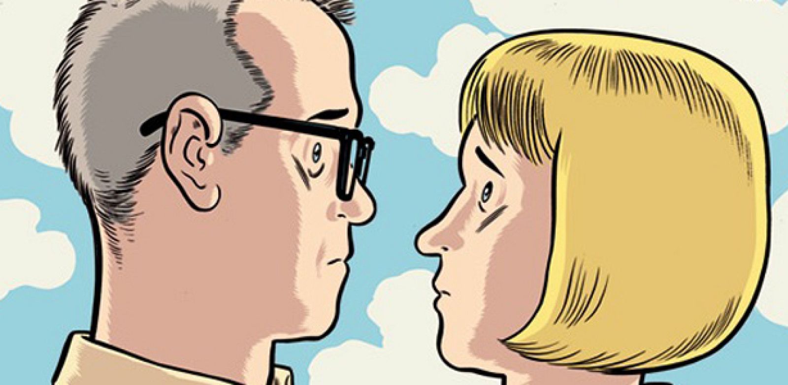 Imagen de 'Mister Wonderful', de Daniel Clowes