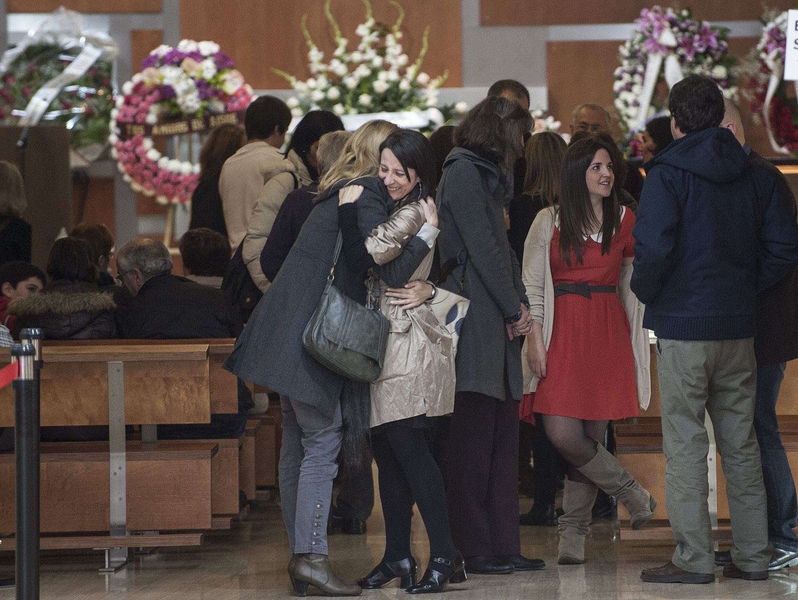 FUNERAL MARIVÍ BILBAO