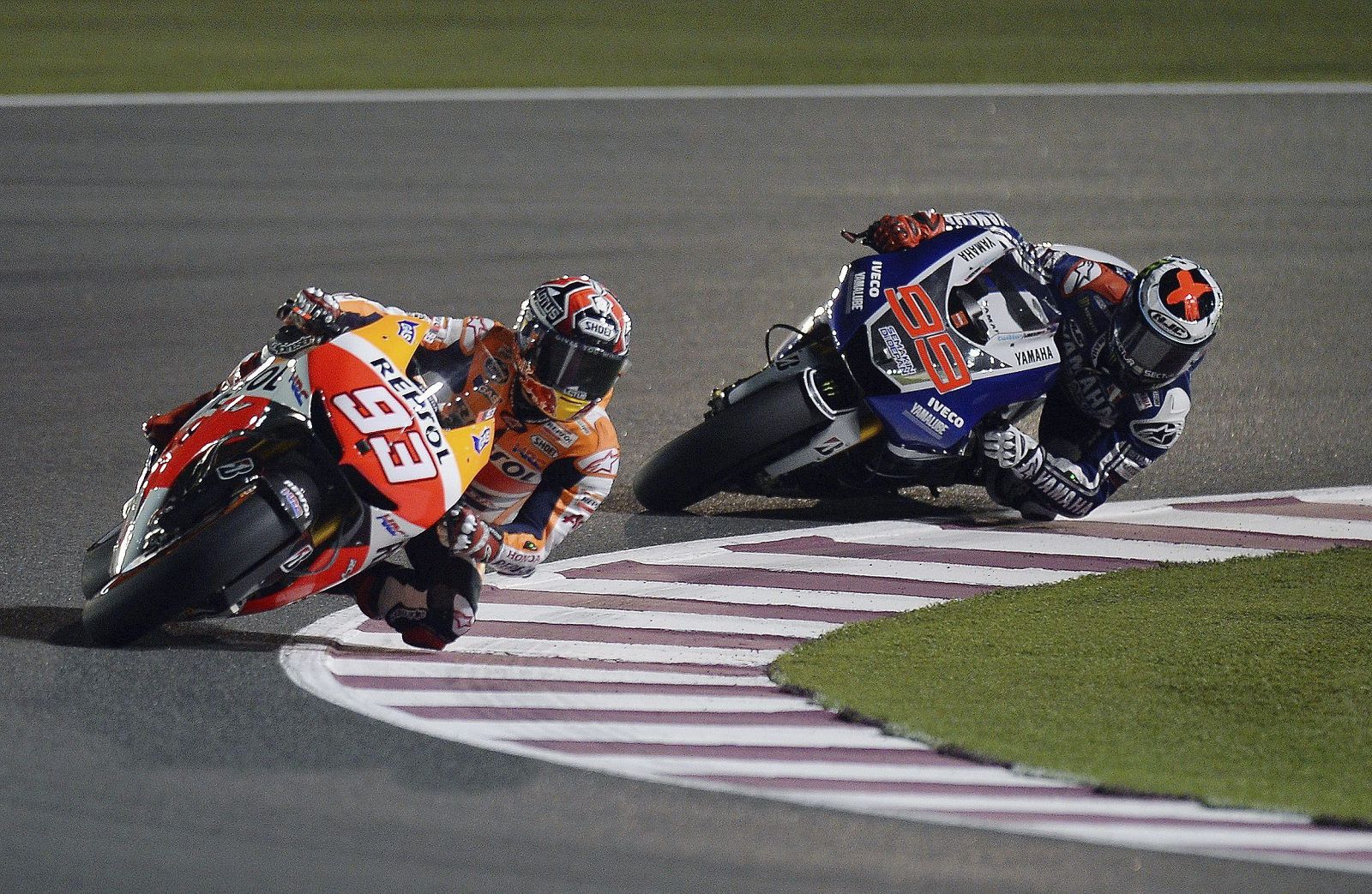 ENTRENAMIENTOS LIBRES MOTOGP