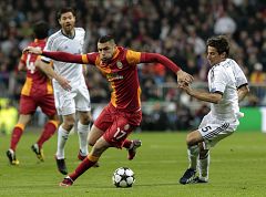 El Galatasaray recurre ante la UEFA la tarjeta amarilla a Yilmaz