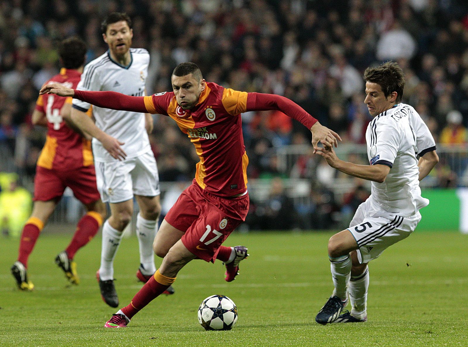 REAL MADRID - GALATASARAY