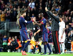 Eric Abidal: "Sin mi primo, no estaría aquí"