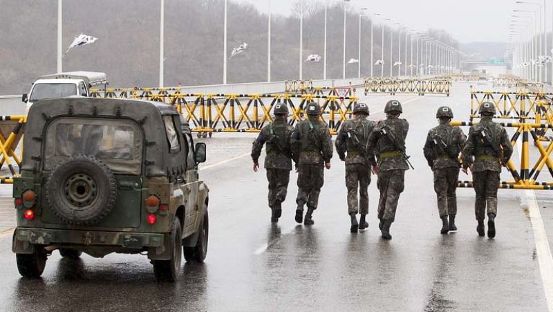 Corea del Norte aconseja a los extranjeros que abandonen el Sur por si estalla la guerra