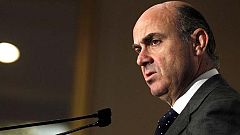 De Guindos: el primer trimestre de este año fue "menos malo" que el final de 2012