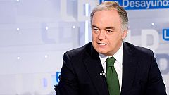 Pons dice que el PP se opone a la "Constitución federal que proponen Rubalcaba y Mas"