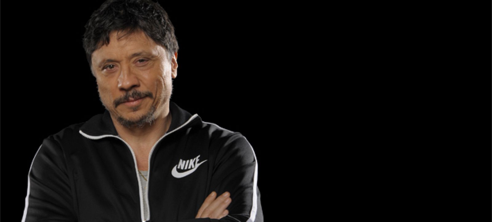 Carlos Bardem caracterizado como su personaje: 'Carlomonte'