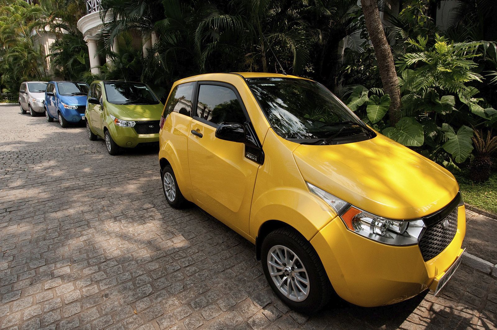 Vehículos totalmente eléctricos