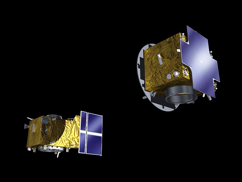 Proba-3, la misión en la que dos naves volarán como una con precisión submilimétrica en 2017