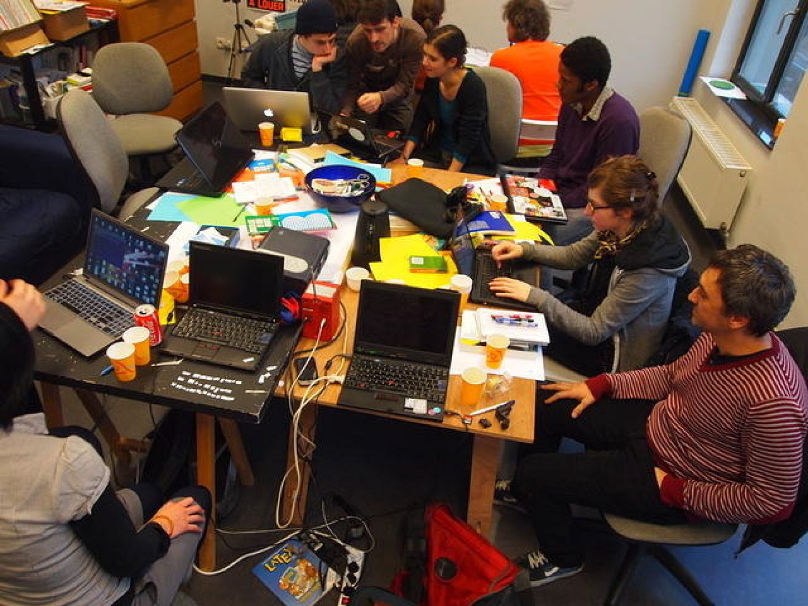 Una imagen de archivo de Libre Graphics 2012