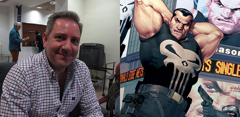 Ariel Olivetti: "Mi amor por el dibujo se lo debo a Richard Corben"