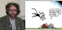 Liniers: "El humor es el mecanismo de defensa en todas las situaciones"