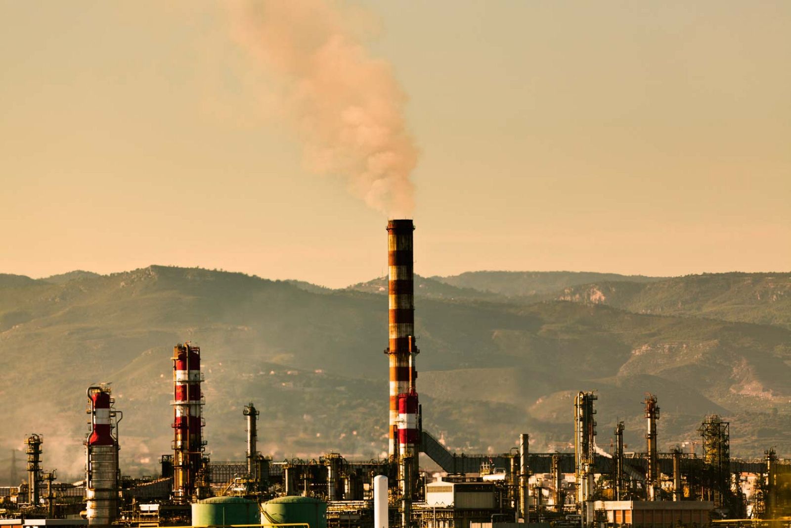 Industria petroquímica en España