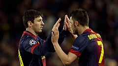 Las pruebas médicas descartan un empeoramiento de la lesión de Messi