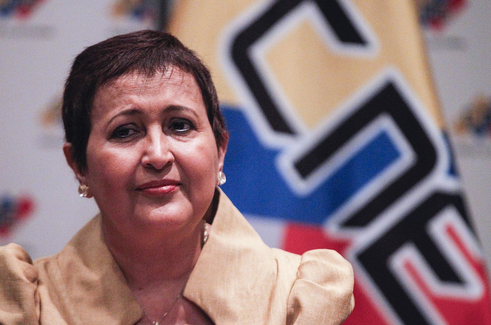 La presidenta del Consejo Nacional Electoral (CNE) de Venezuela, Tibisay Lucena