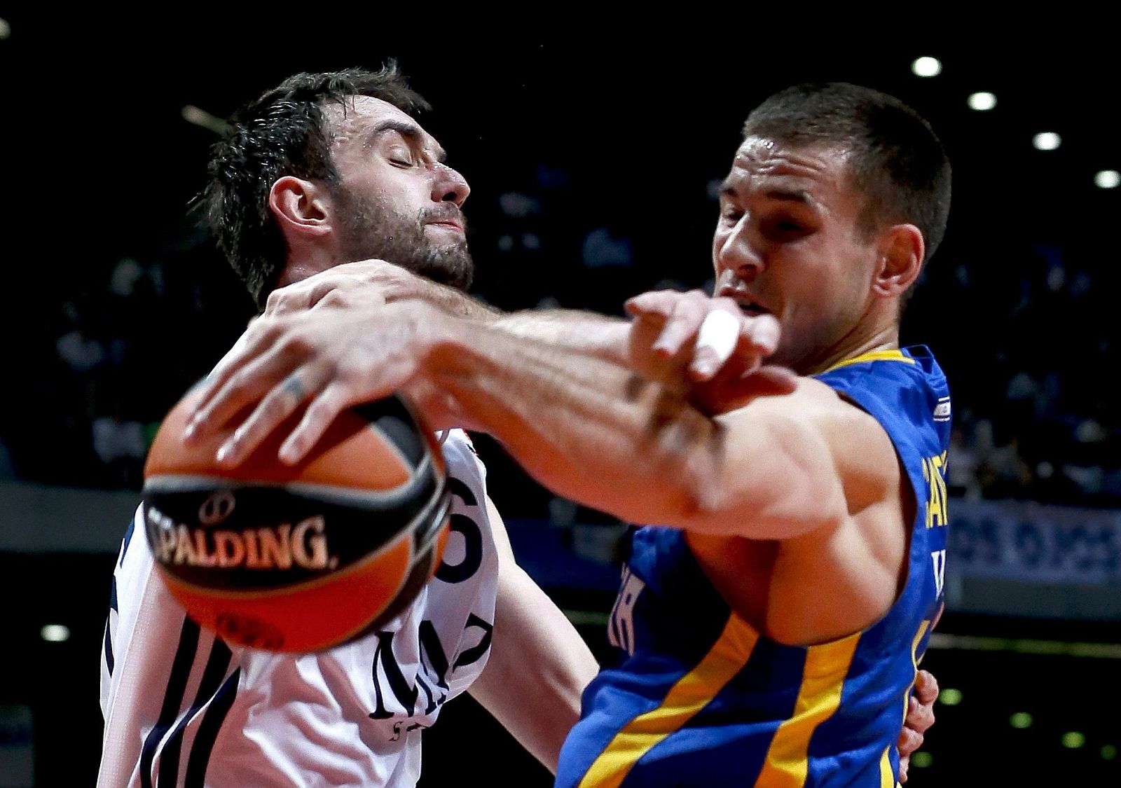 REAL MADRID - MACCABI ELECTRA