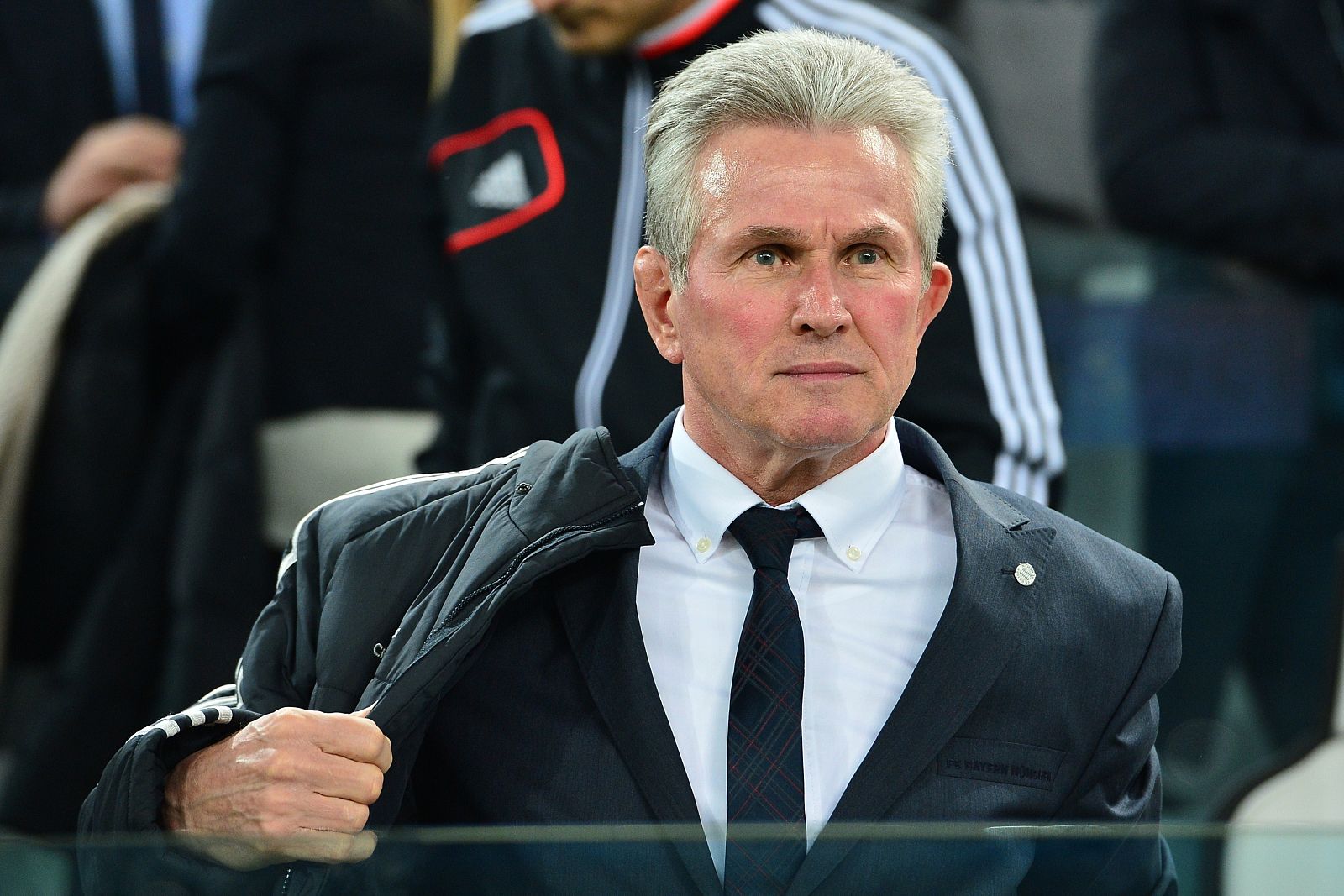 Jupp Heynckes, tras clasificarse para las semifinales de la Champions League