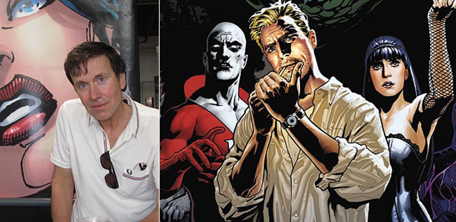 Peter MIlligan en el Salón del cómic de Barcelona y 'La liga de la Justicia Oscura'